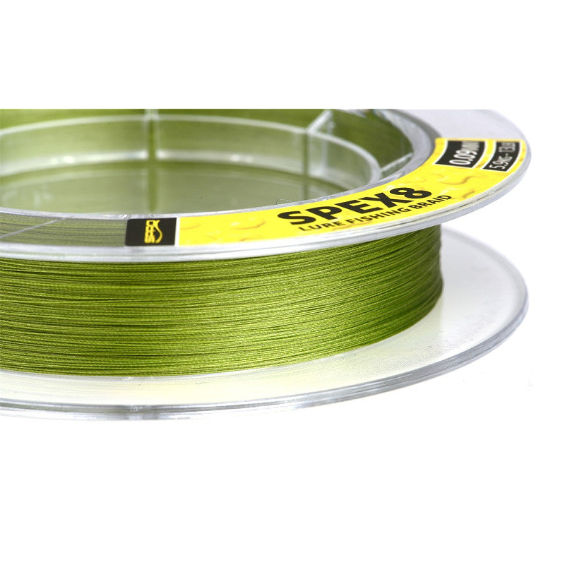 Tresse SPRO SPEX8 Braid 150m - Camou Green