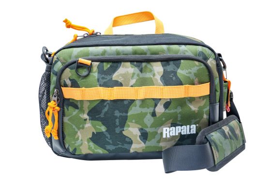 JUNGLE MESSENGER BAG
