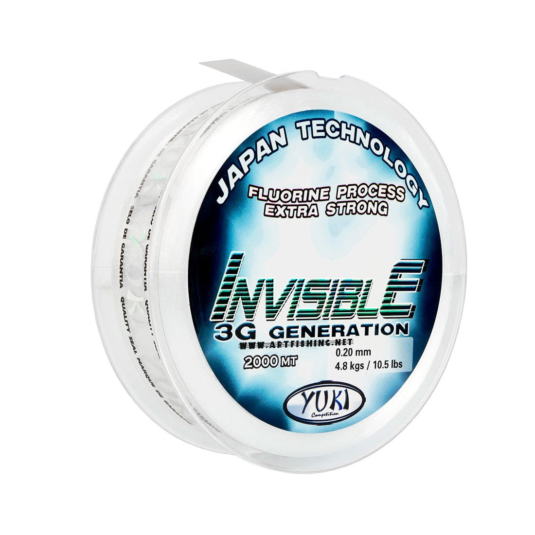 Nylon Invisible - 150m