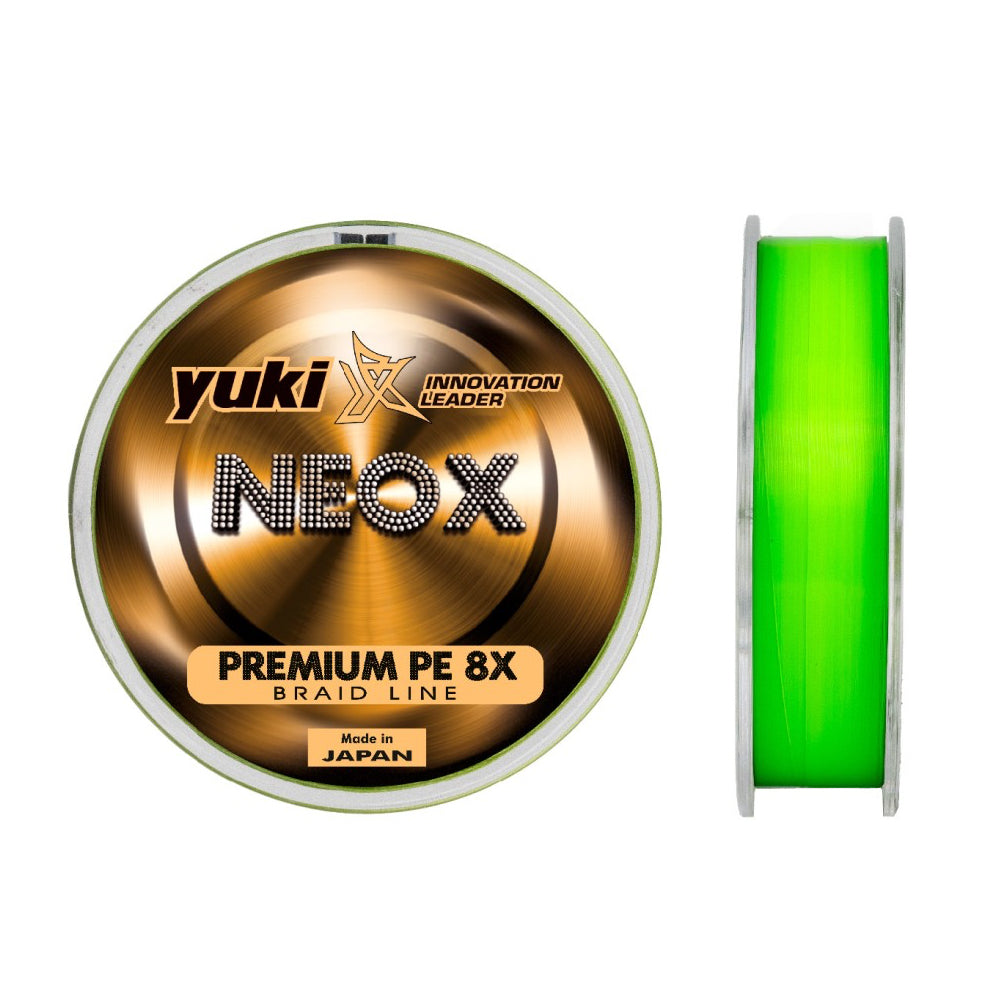 Tresse Neox Premium Pe Braid 8X - 135m