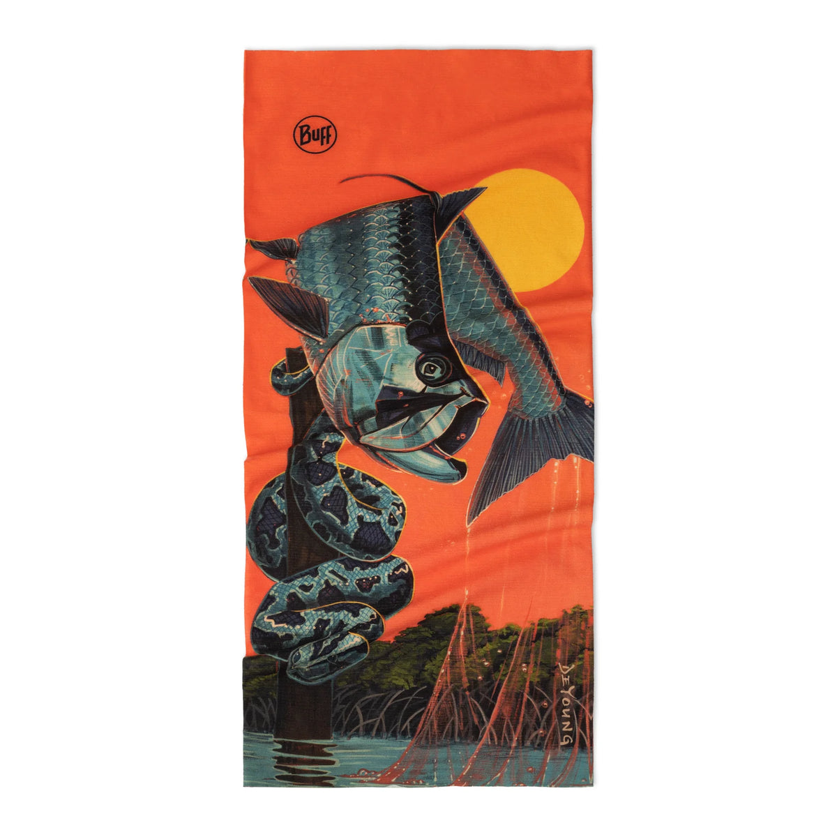 Tour de Cou Buff CoolNet UV - King Python