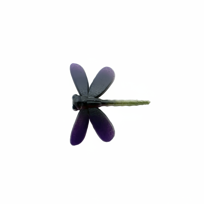 Leurre Souple Delalande Libellules - 3cm
