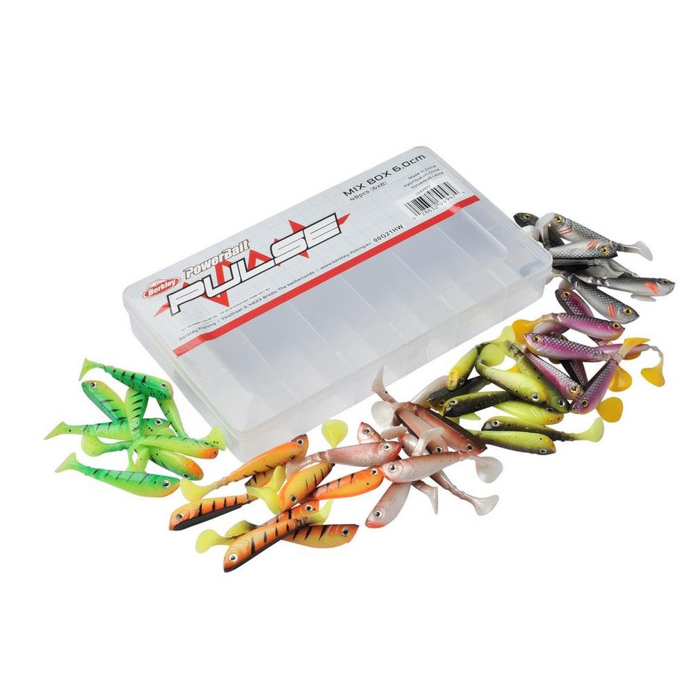 Pulse Shad MixBox - 6cm/48pcs