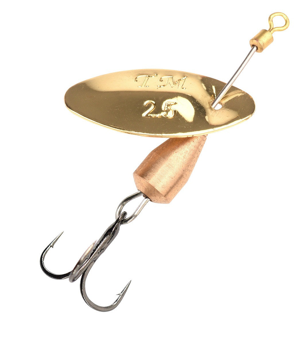 Cuiller Tourante Trout Master - La Tournante Gold