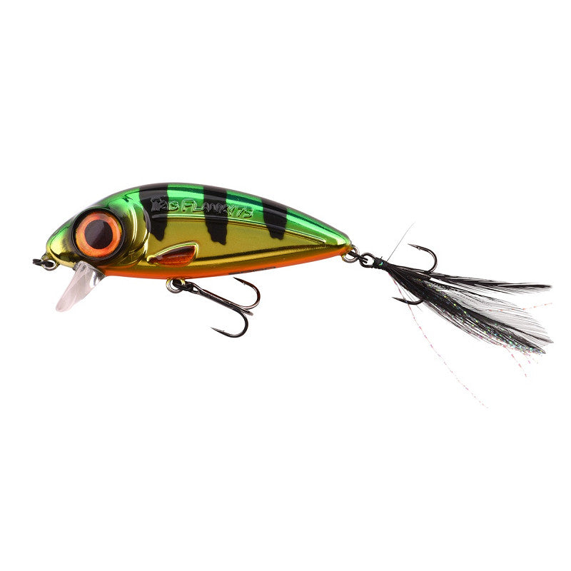 Poisson Nageur SPRO Iris Flanky 90 - 9cm