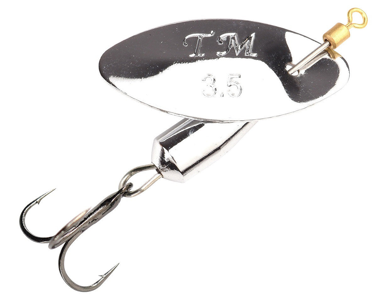 Cuiller Tourante Trout Master - La Tournante Silver
