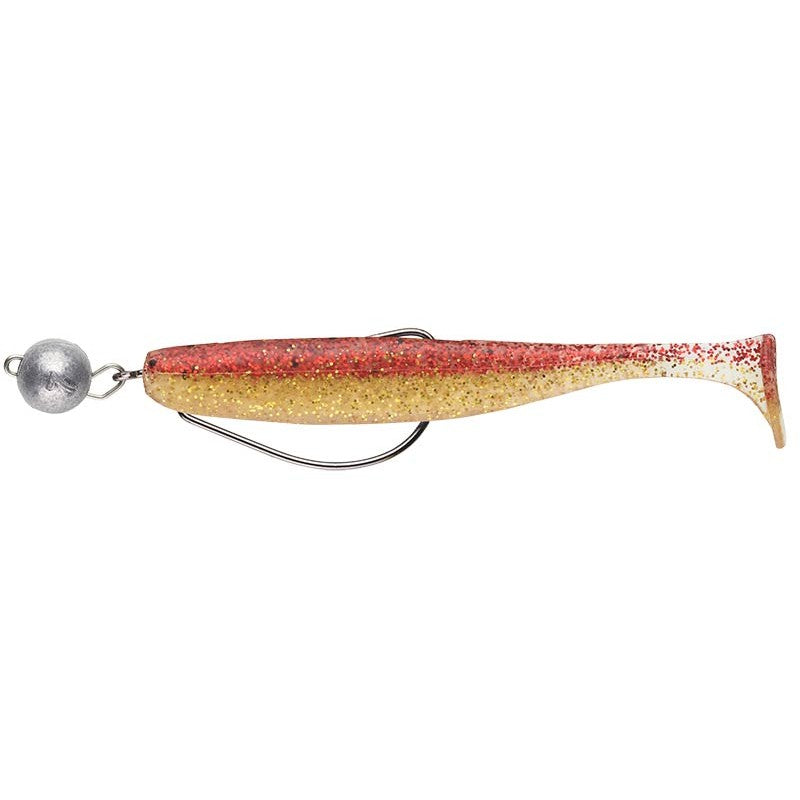 CHEBURASHKA RIGGED POMPEI SHAD - 7,5cm / 5g
