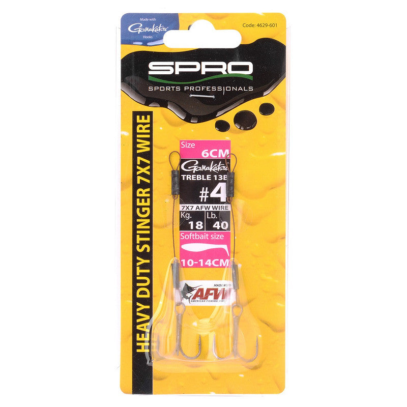 Stinger SPRO Heavy Duty Stinger 7x7