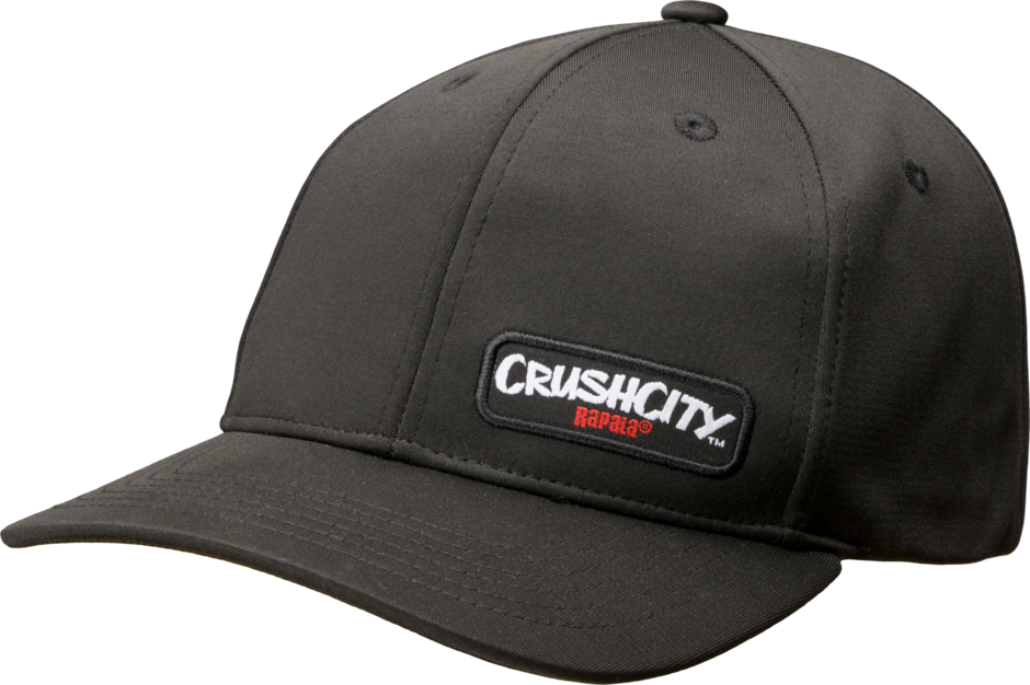Casquette Crushcity Snapback Noir