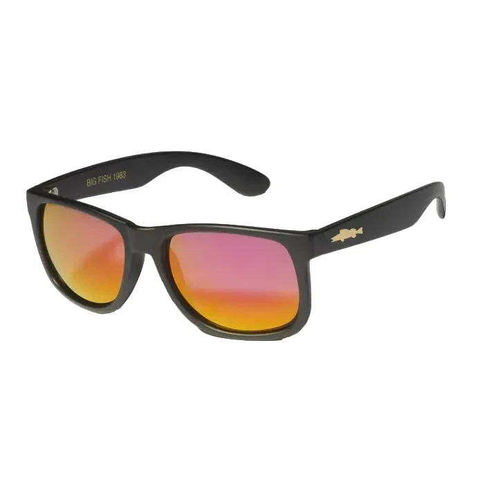 Lunettes Polarisantes Big Fish 1983 Easy Fish - Zander Pink Red Iridium
