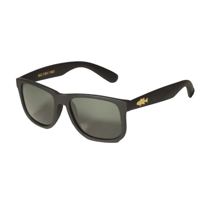 Lunettes Polarisantes Big Fish 1983 Easy Fish - Black Bass Green