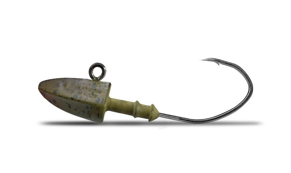 Tête plombée 7155 DART JIG - Matt Craw