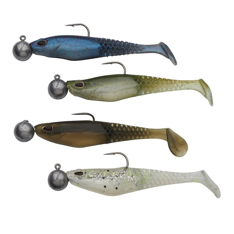 Leurre Souple Berkley PowerBait CullShad RTF Clear Water