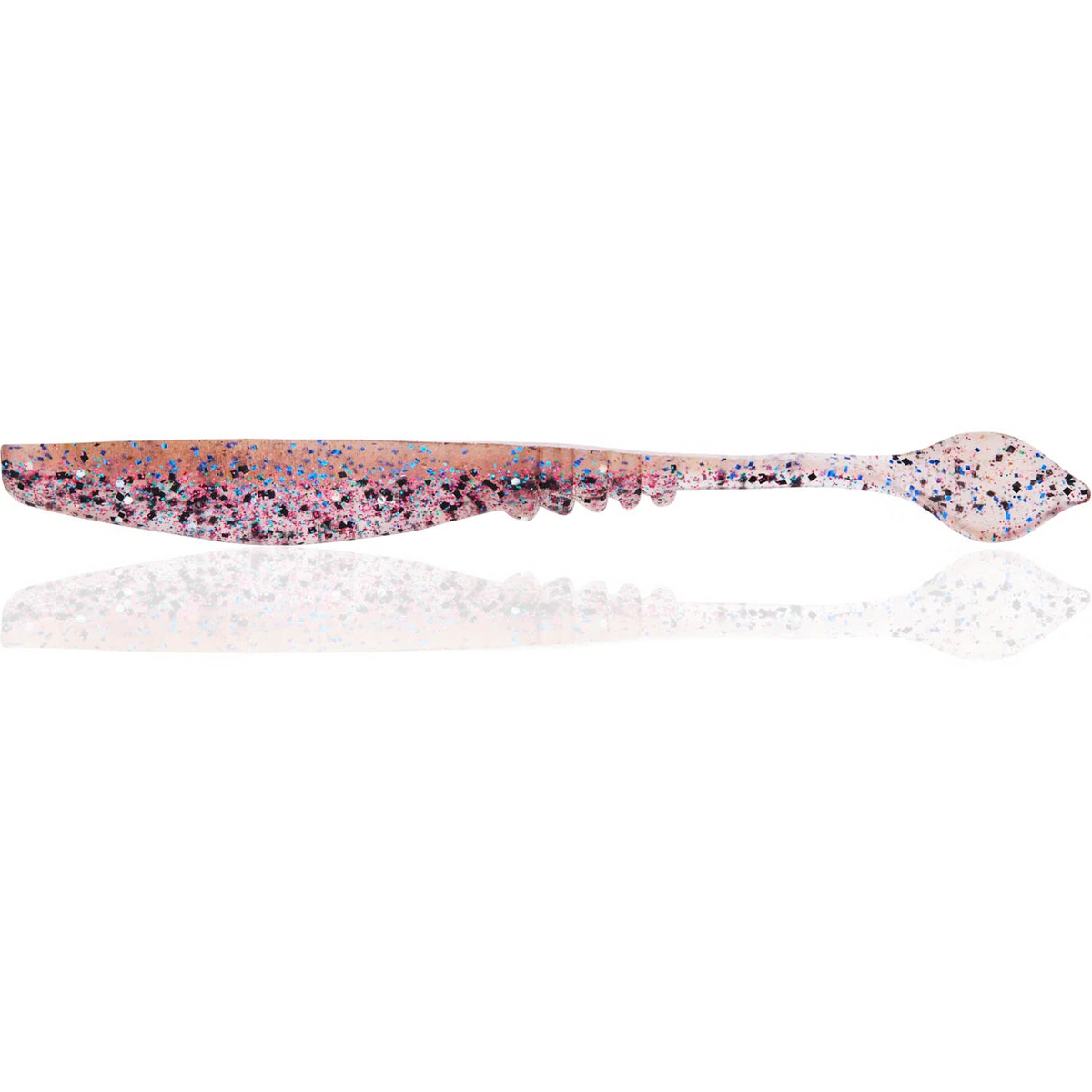 Leurre Souple Reins Flat Jerk 4" - 10cm