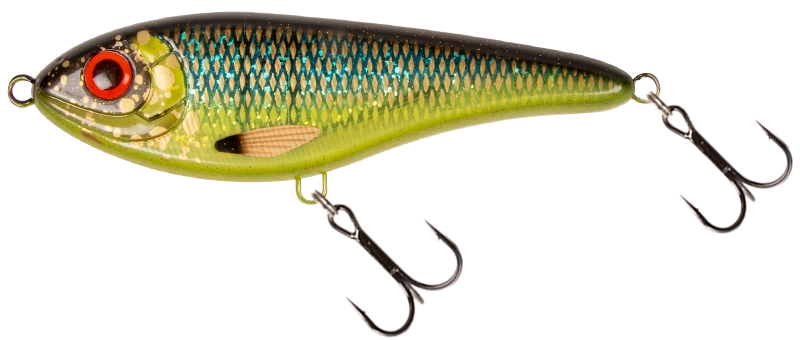 Poisson Nageur CWC Buster Jerk - 15cm