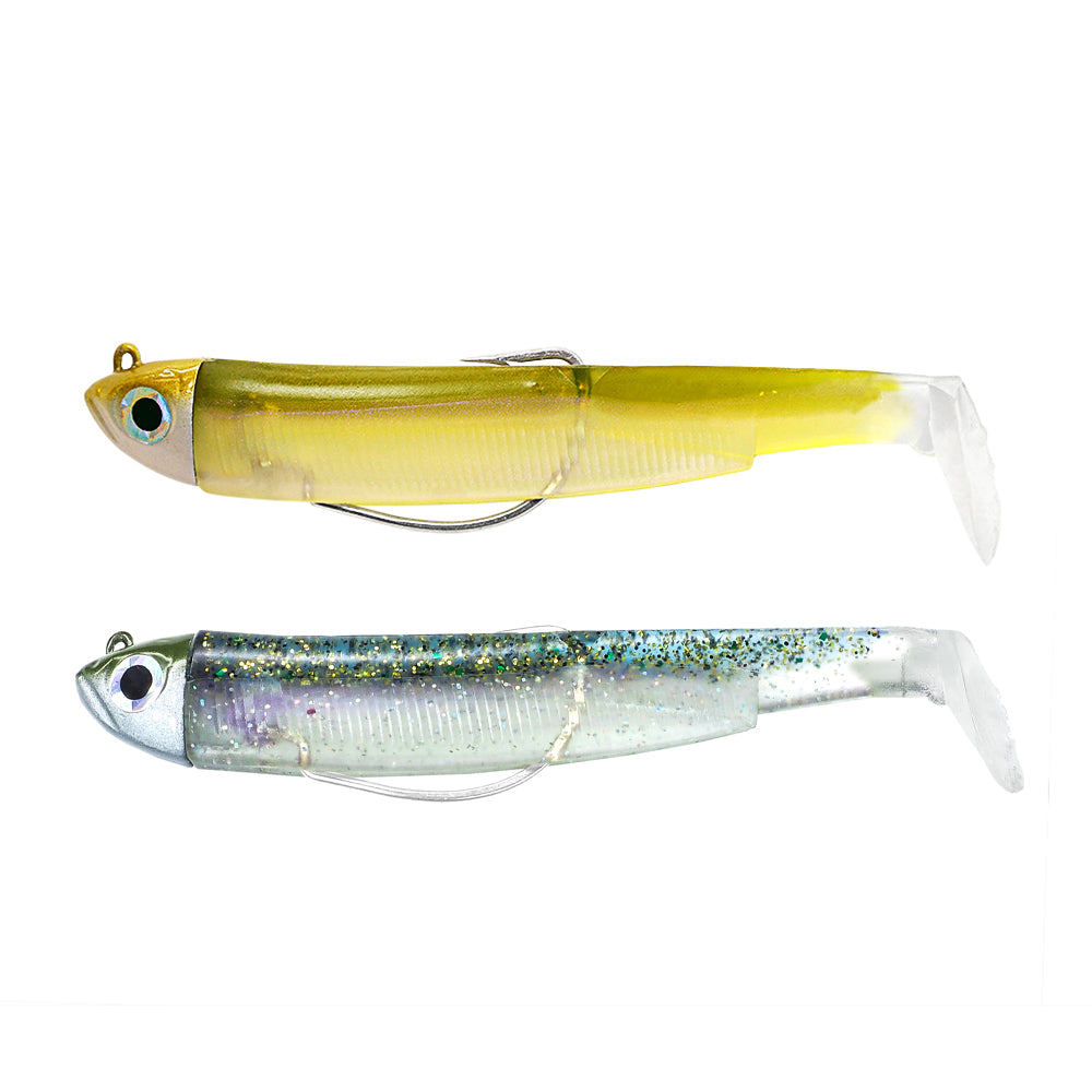 Black Minnow n°3 - Double Combo Shore - 12g