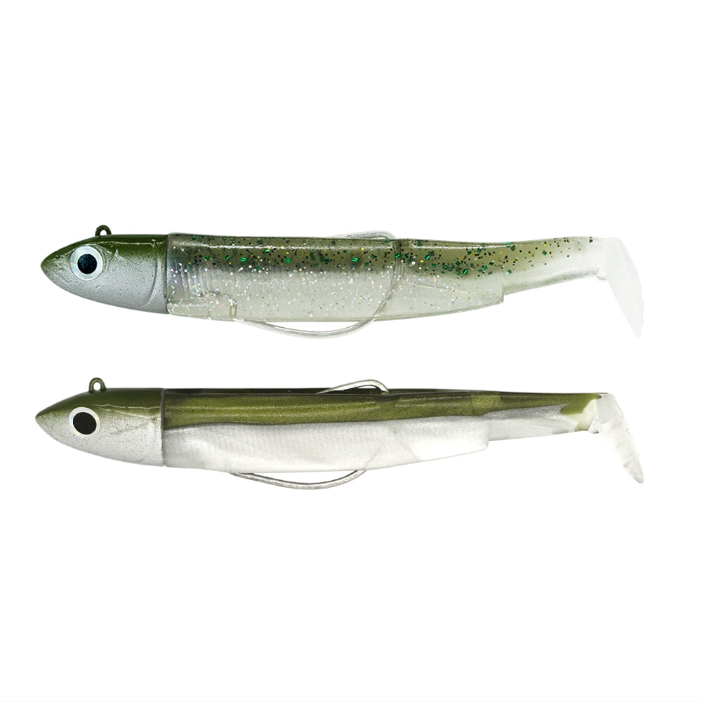 Black Minnow taille 3 - Double Combo OFF SHORE 25g