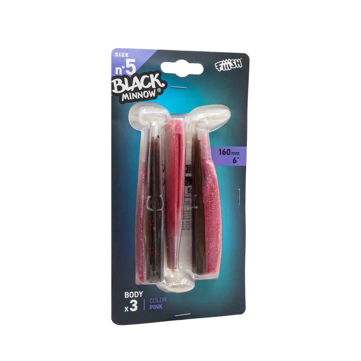 Black Minnow n°5 - Corps 160