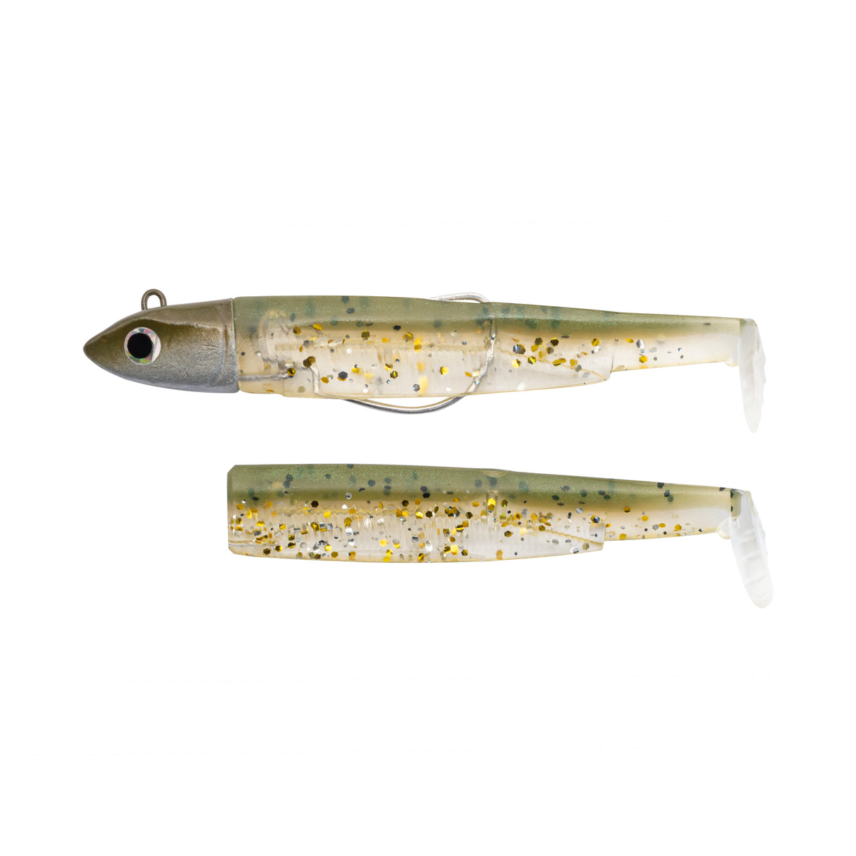 Black Minnow n°2 - Combo Off Shore - 10g