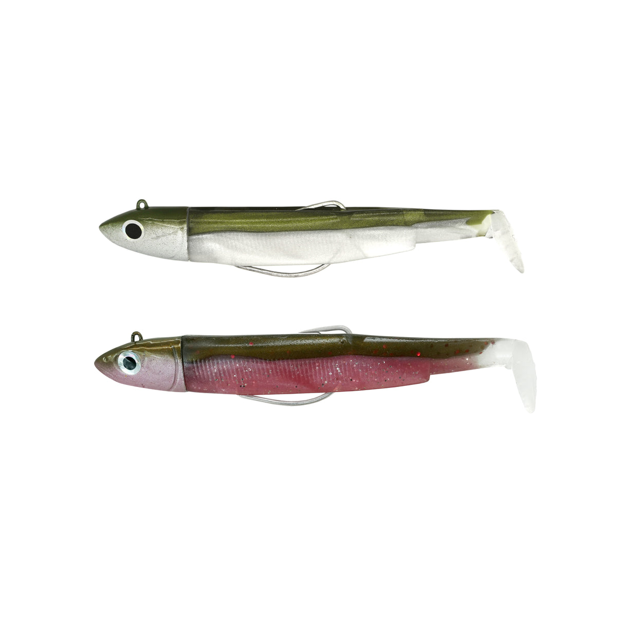 Black Minnow taille 3 - Double Combo OFF SHORE 25g