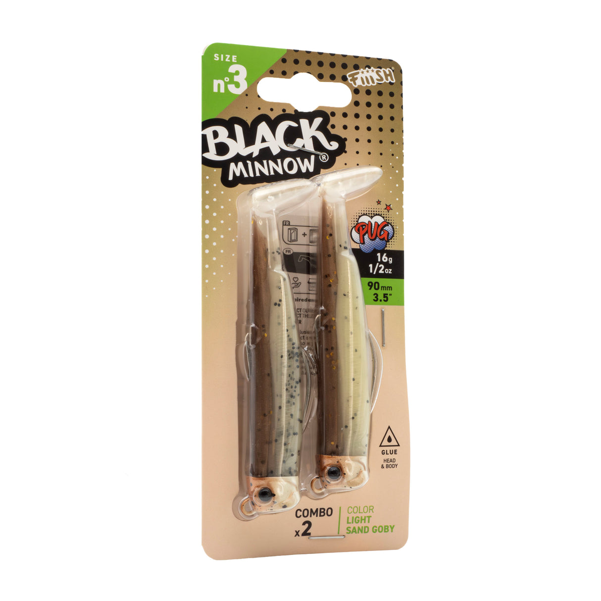 BLACK MINNOW - EDITION LIMITÉE LIGHT SAND GOBY