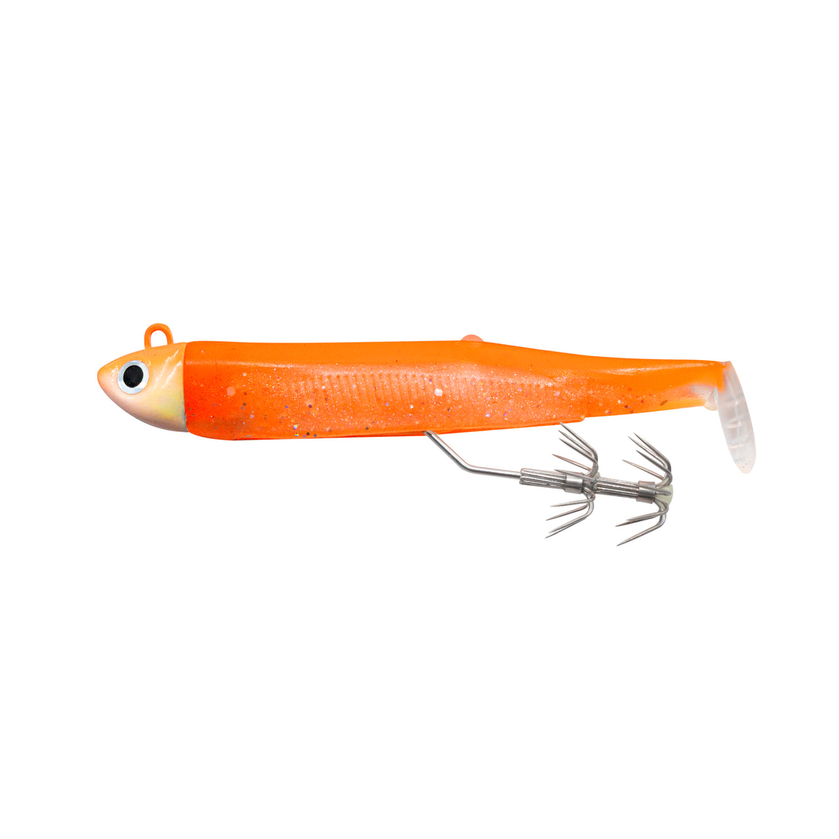Leurre Souple Armé Fiiish Black Squid N°2 Combo X-Deep - 9cm / 20g