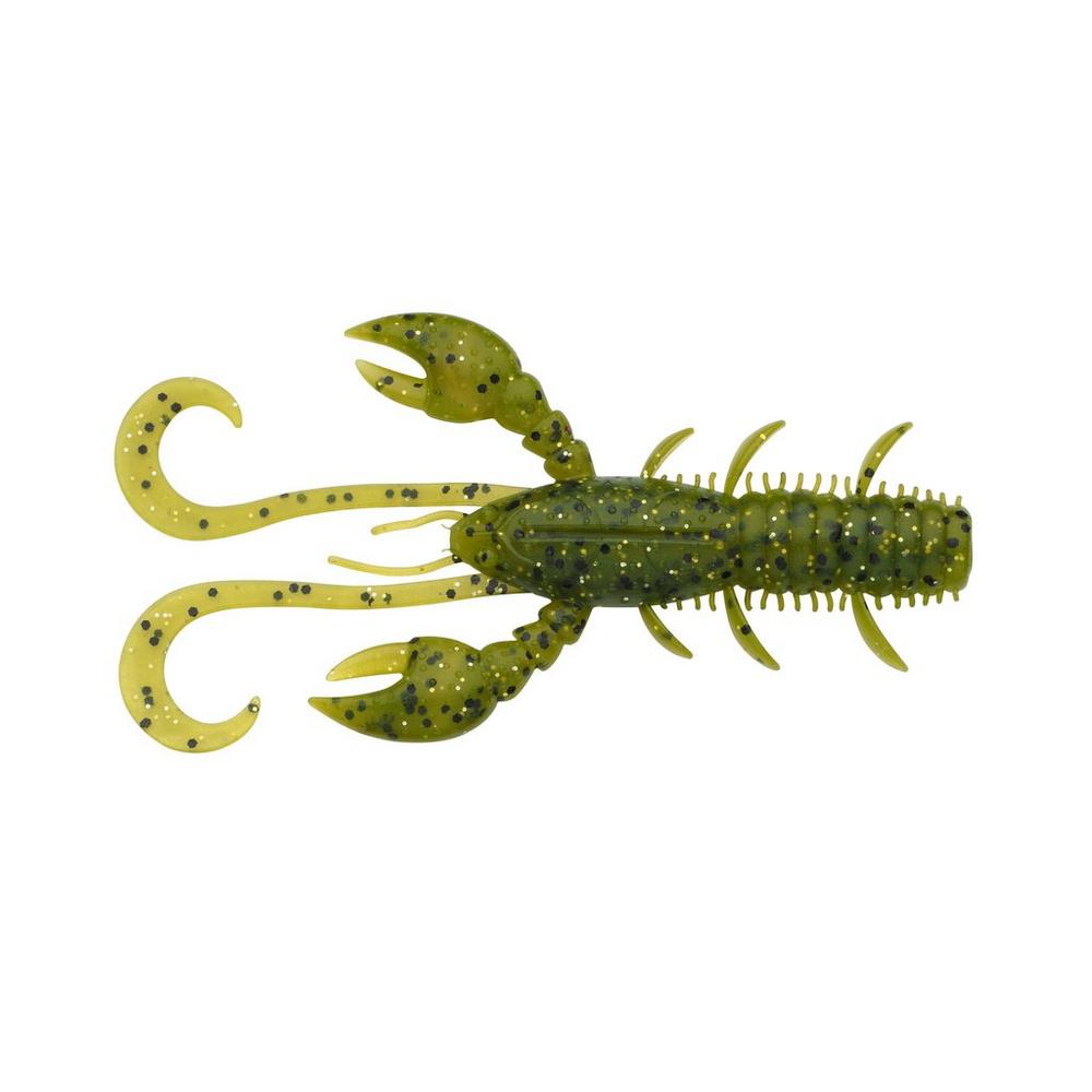 Berkley Pulse Realistic - Craw - Esca Soft Bait Realistica Per Pesca In Acqua Salata
