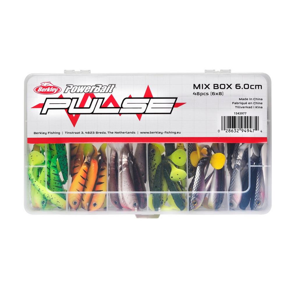 Pulse Shad MixBox - 6cm/48pcs