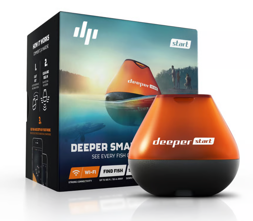 Sondeur sans fil Deeper Start