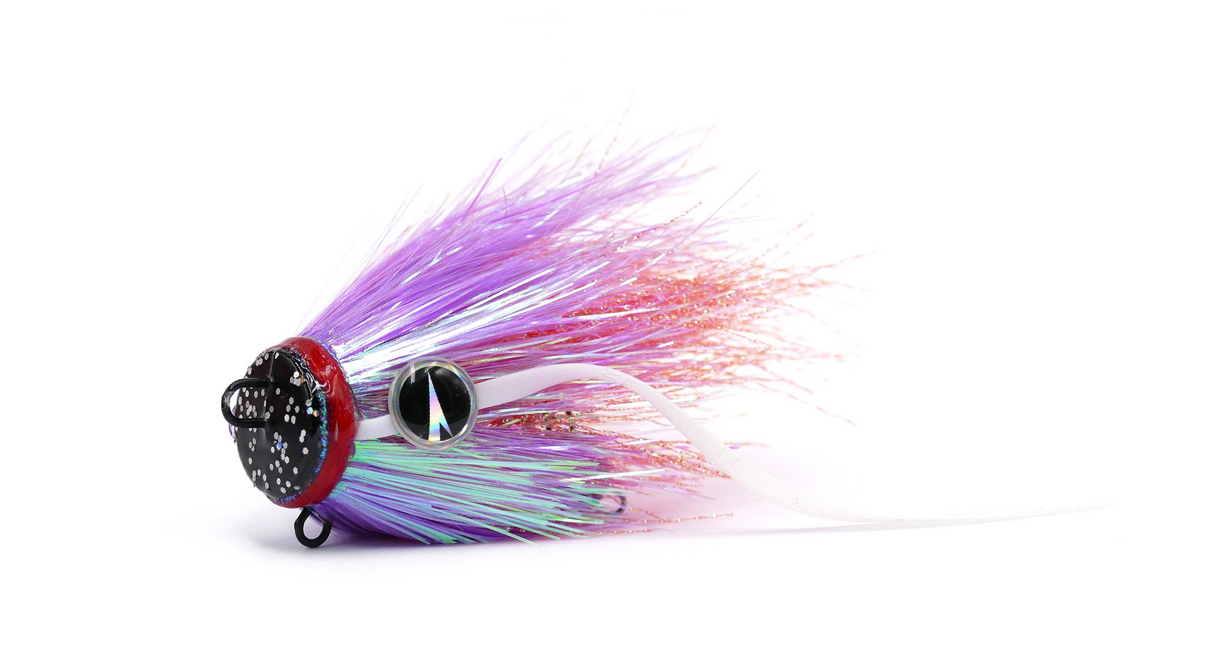 Tête Plombée VMC Mustache Rig Purple H