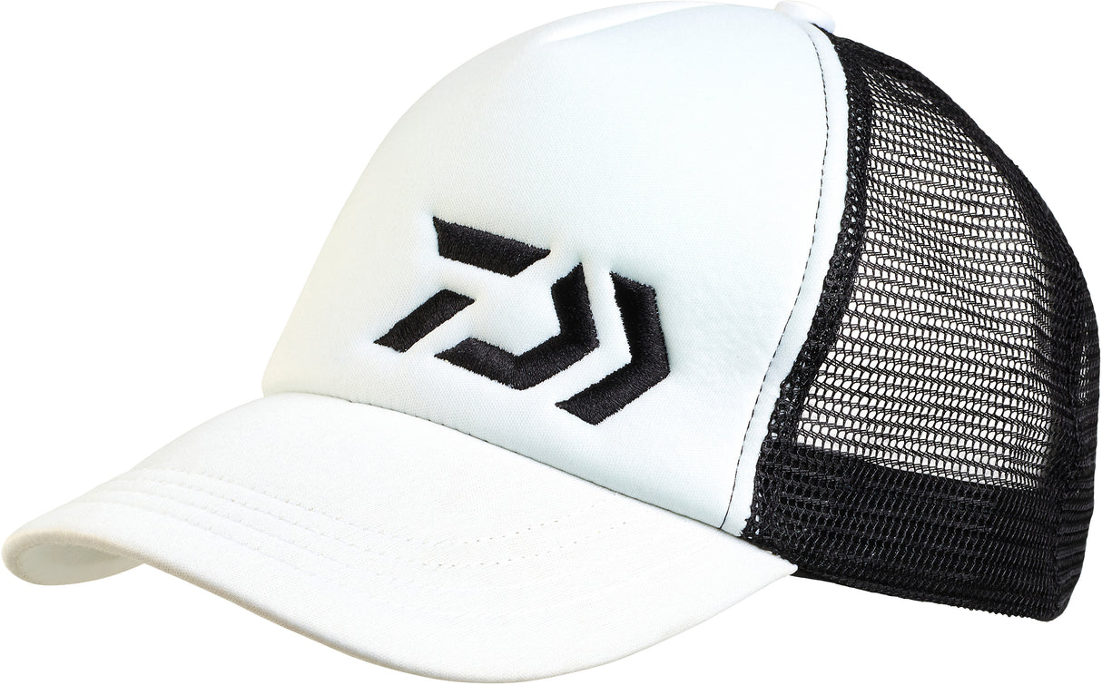 Casquette Matelasse Mesh - Black-White