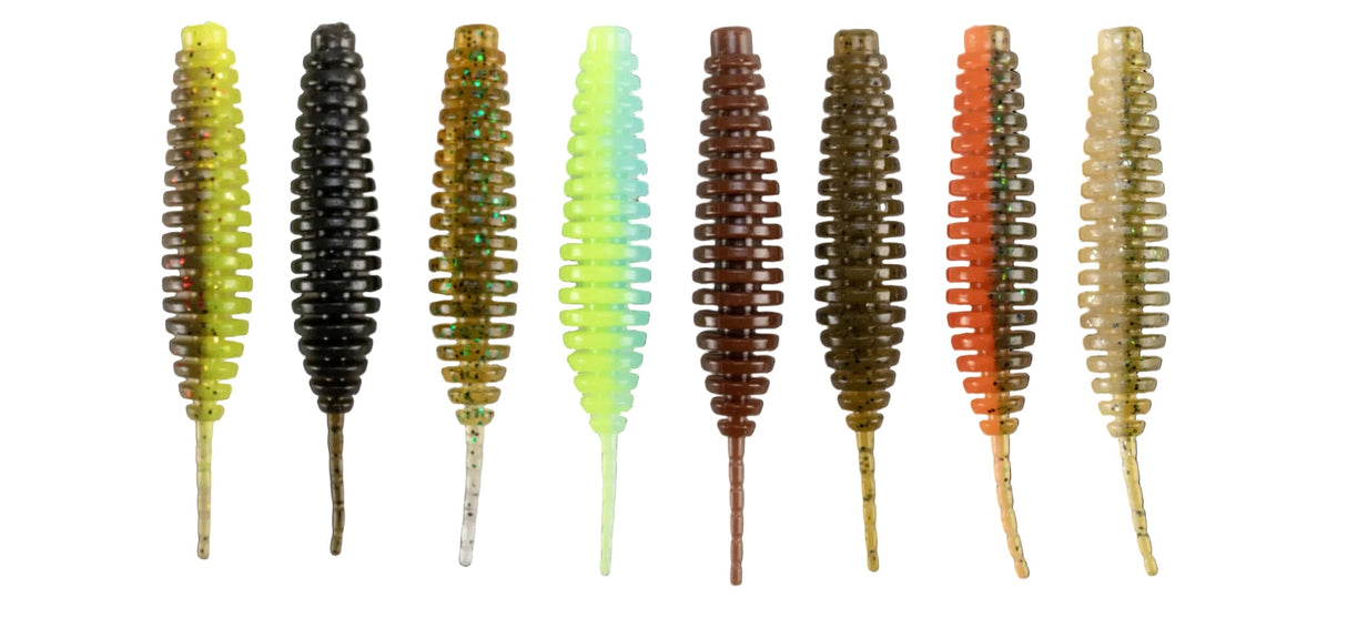 Tanta 2,5" Pack Multi Couleurs Natural