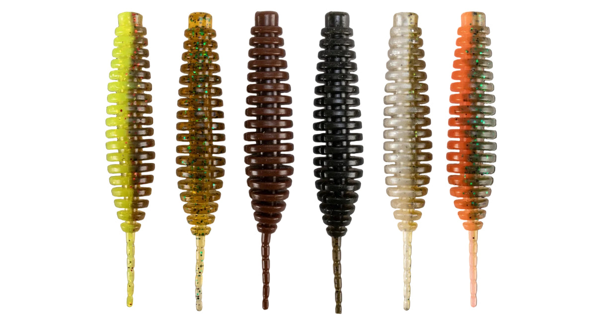 Tanta 3" Pack Multi Couleurs Natural