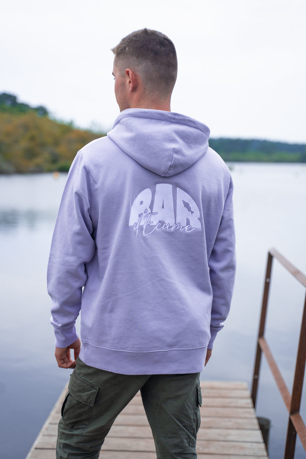 Sweatshirt "L'Original" - Lavande