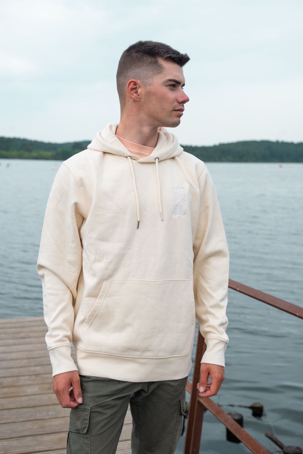 Sweatshirt "L'Écume" - Naturel