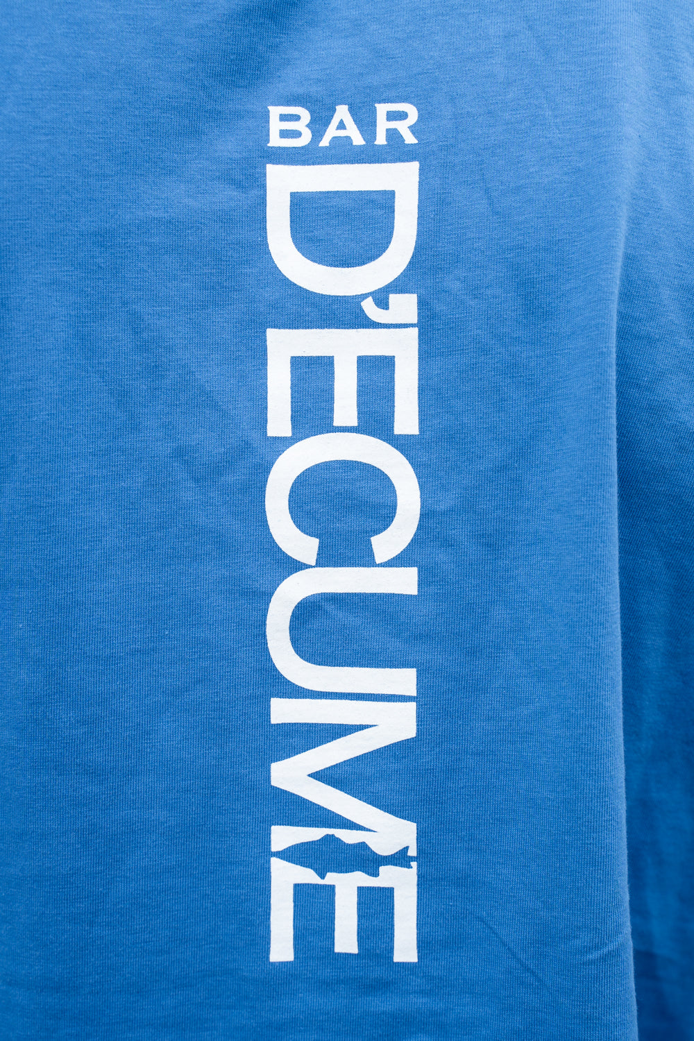 T-shirt "L'Écume" - Bleu
