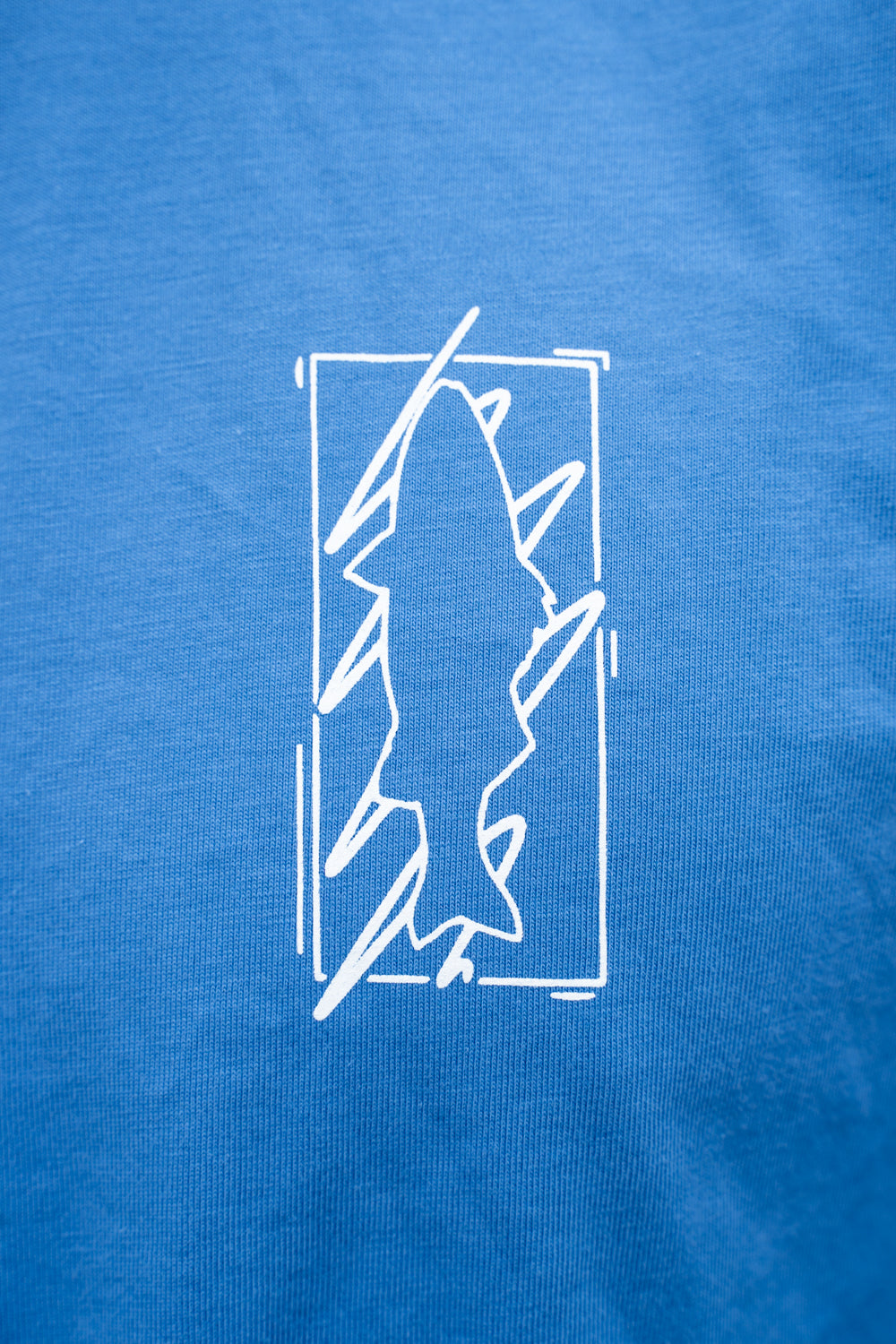 T-shirt "L'Écume" - Bleu