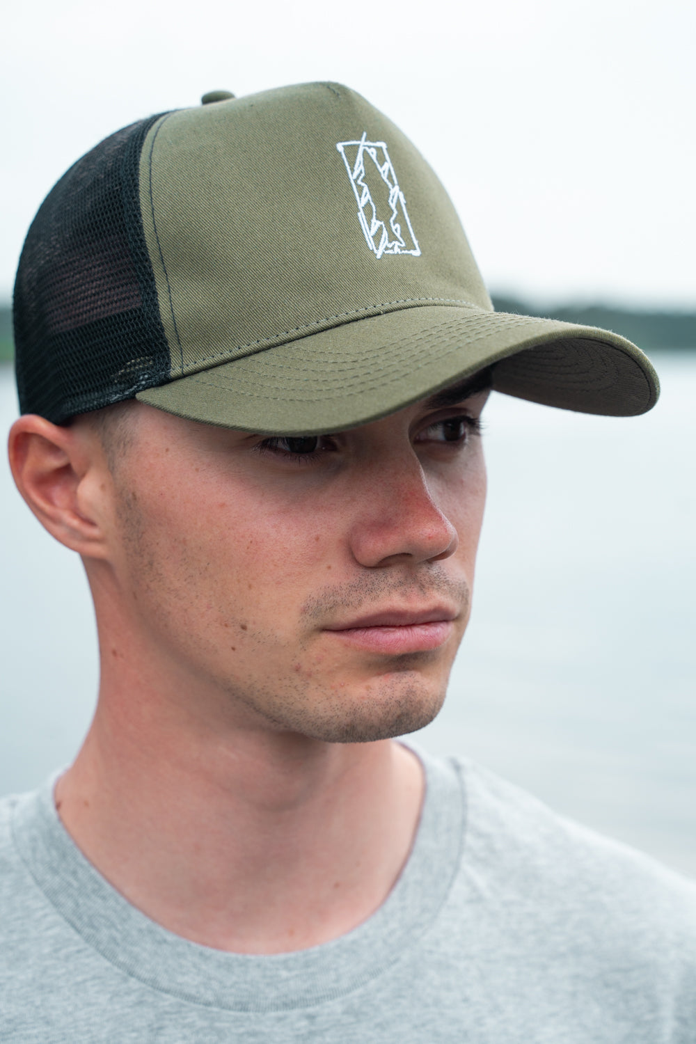 Casquette "Baroudeur" - Kaki