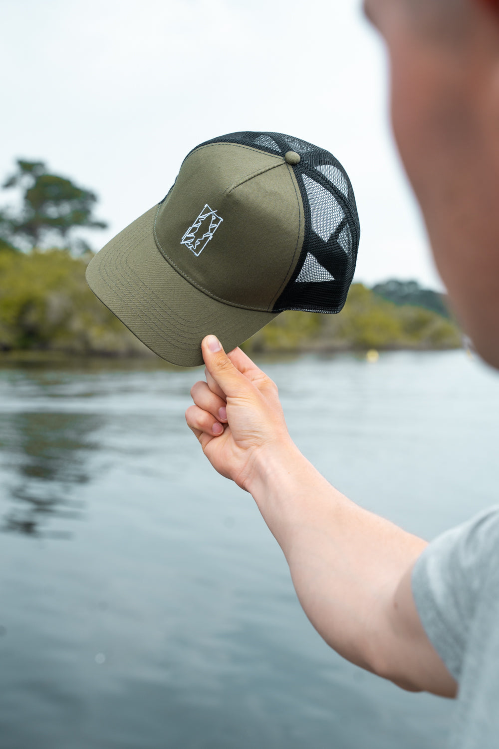 Casquette "Baroudeur" - Kaki