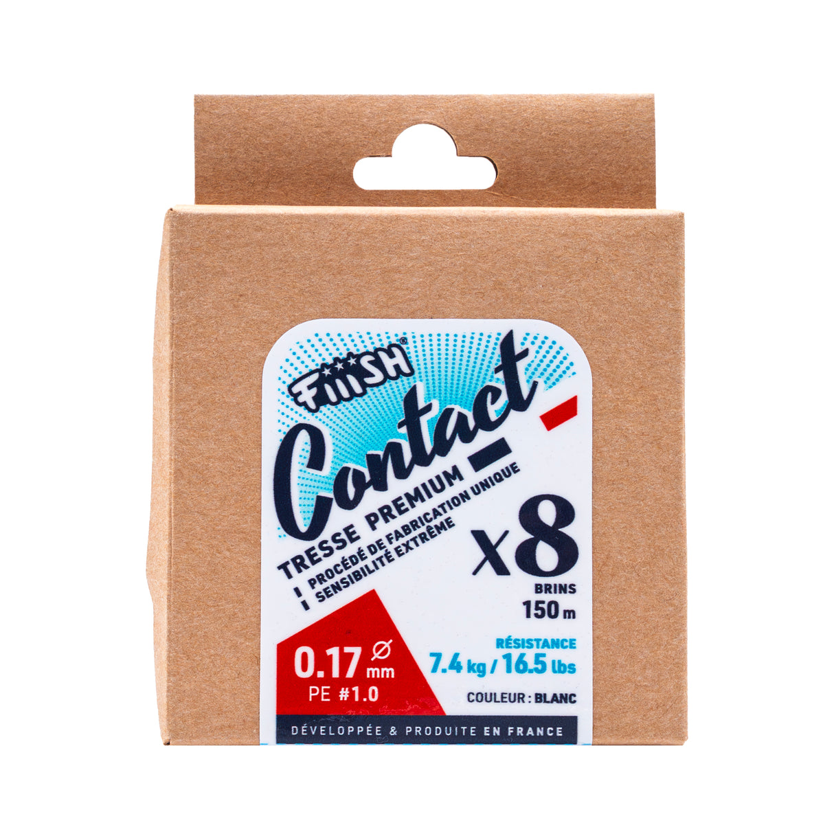 Tresse Fiiish Contact - 150m