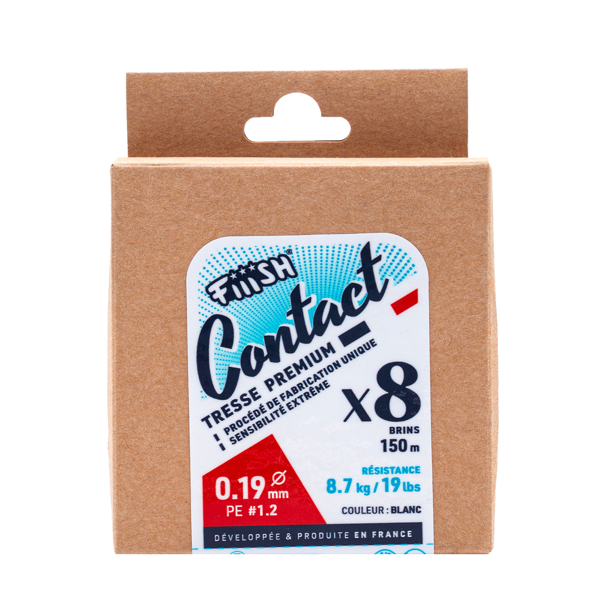 Tresse Fiiish Contact - 150m