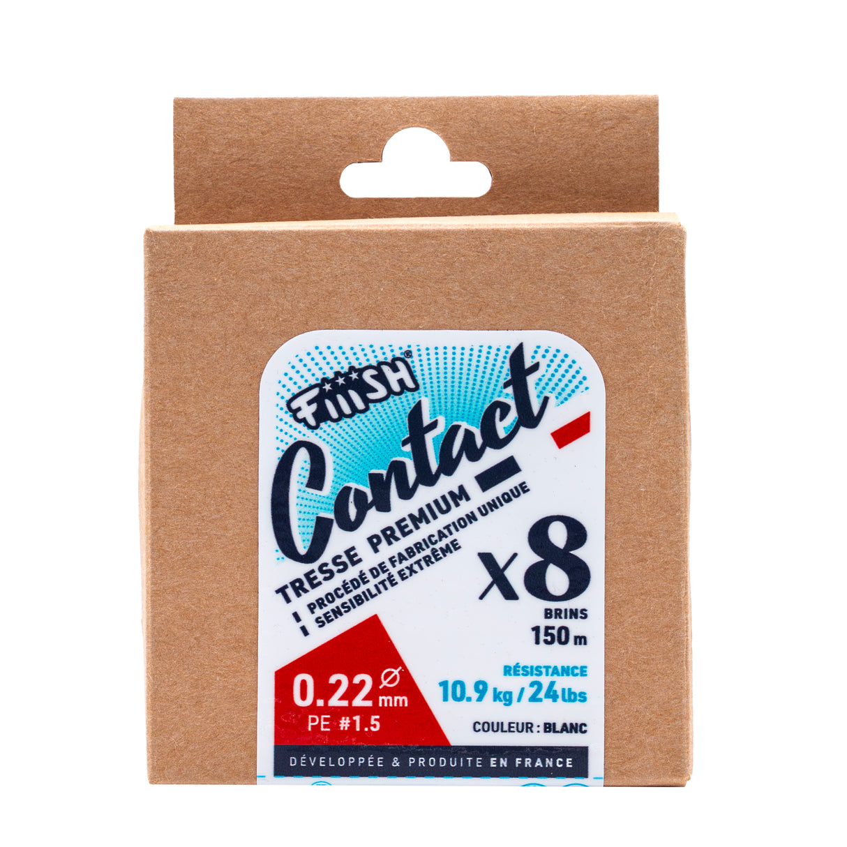 Tresse Fiiish Contact - 150m