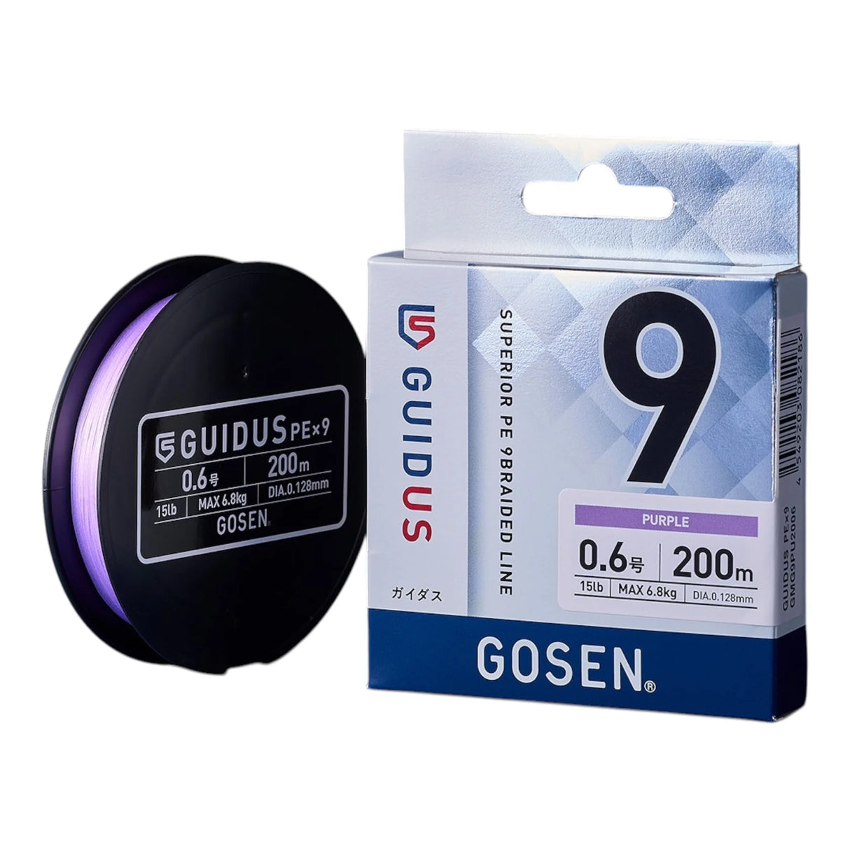 Tresse Guidus Pe x9 - Purple