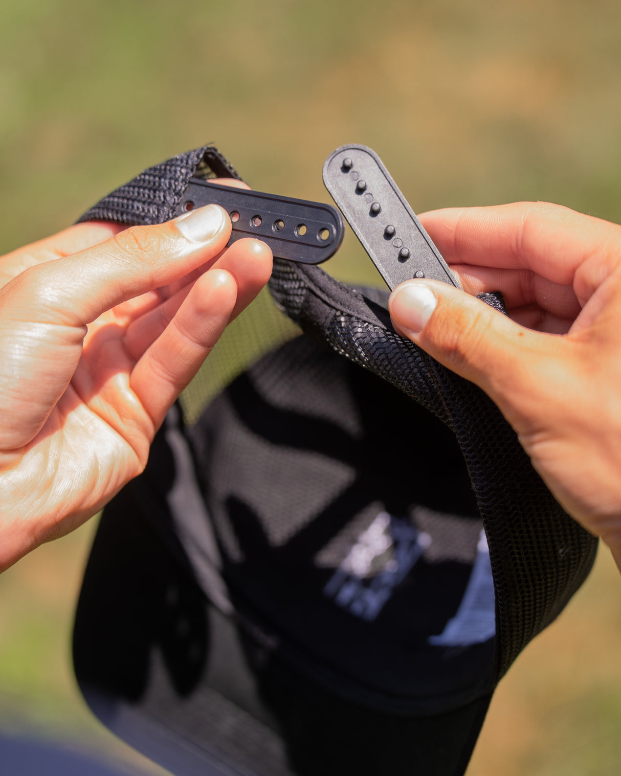 Casquette "Baroudeur" - Noir
