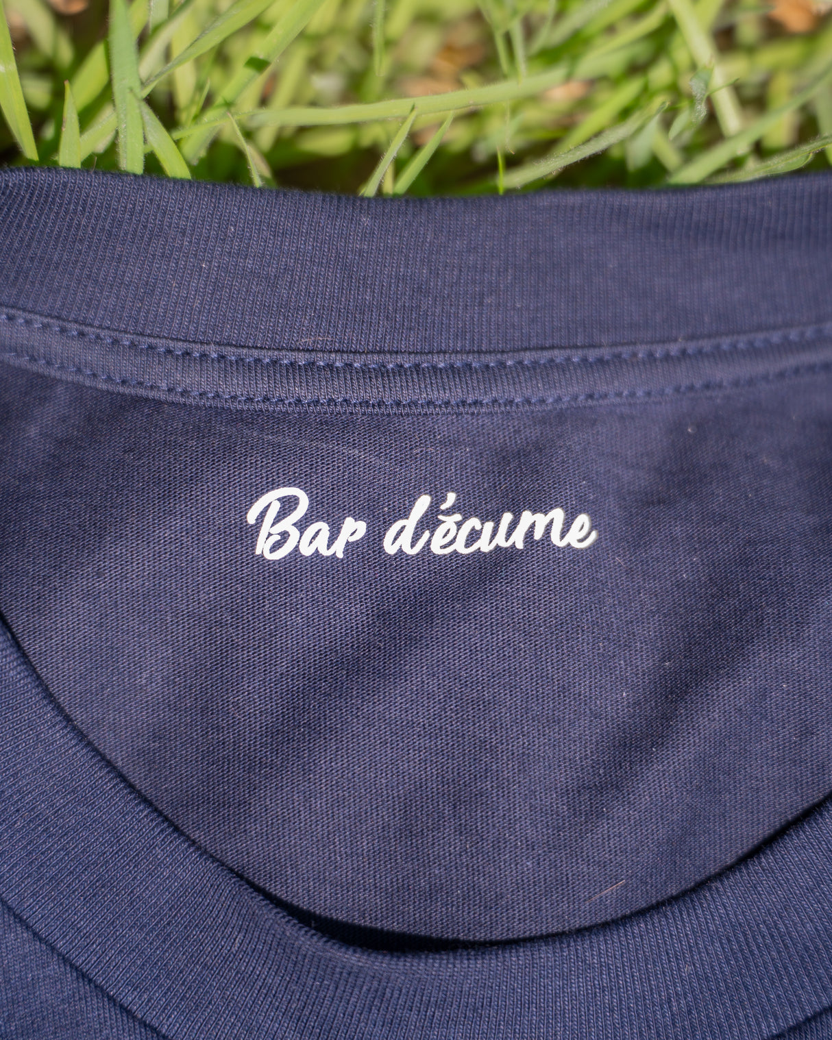 T-shirt "L'Écume" - Bleu Nuit