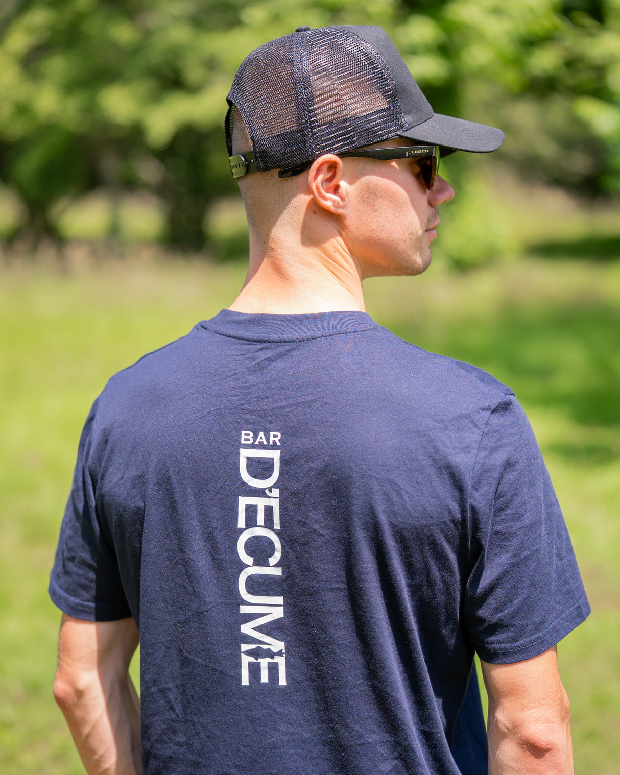 T-shirt "L'Écume" - Bleu Nuit