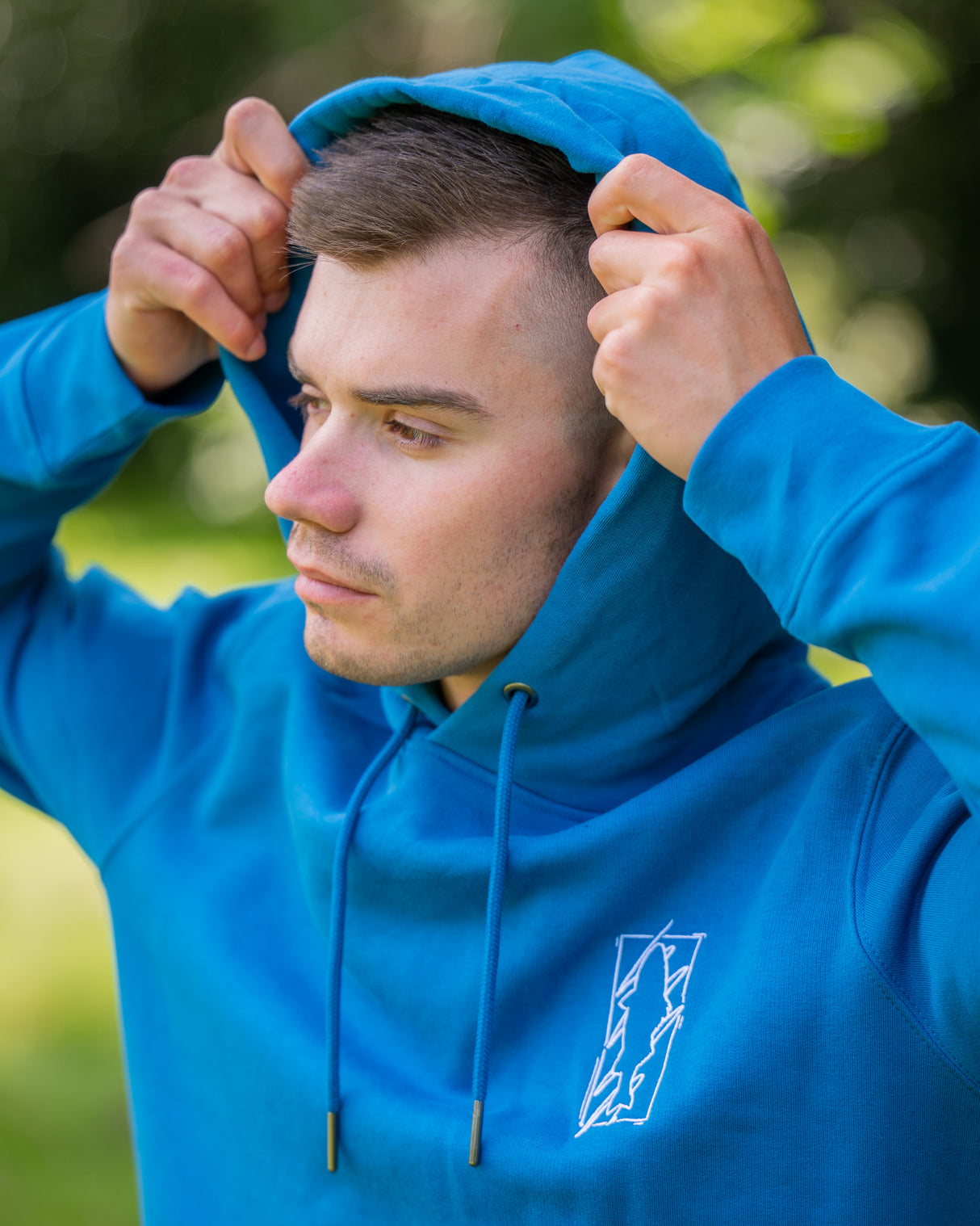 Sweatshirt "L'Écume" - Bleu