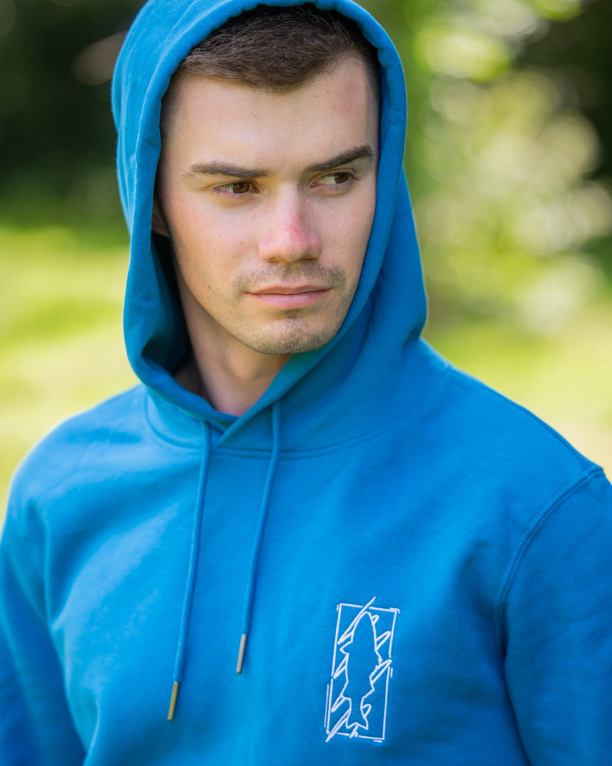 Sweatshirt "Baroudeur" - Bleu