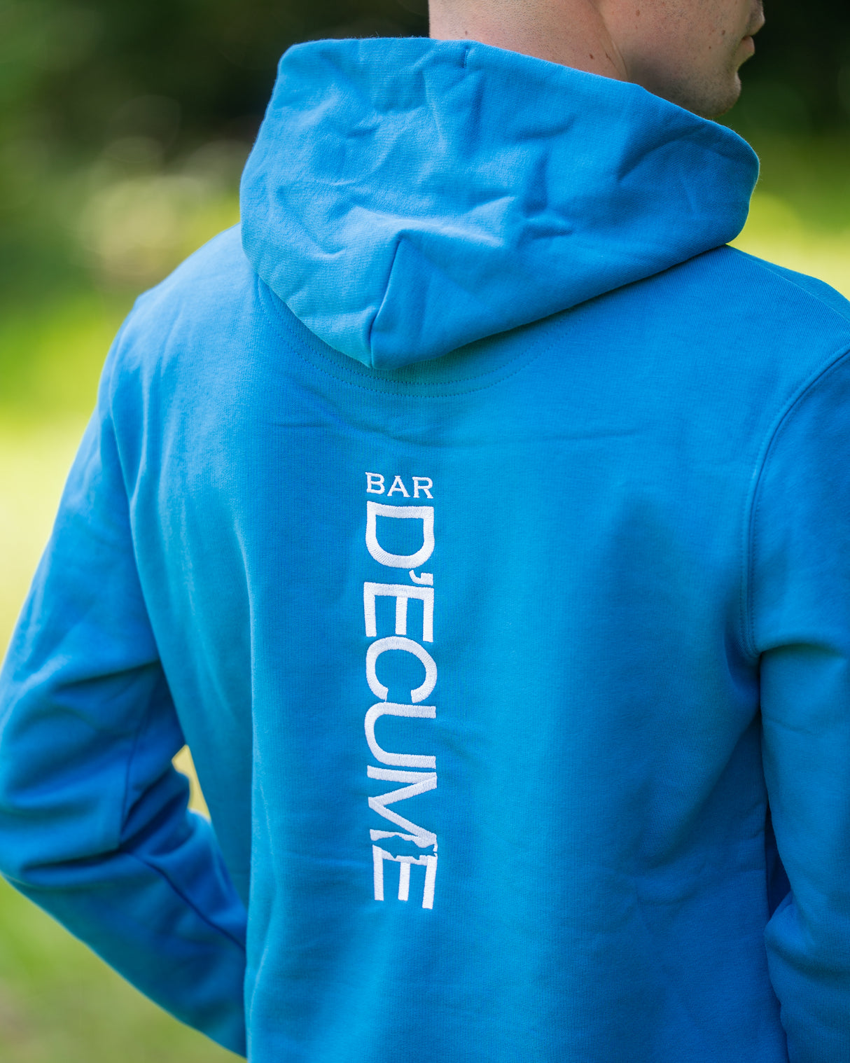 Sweatshirt "L'Écume" - Bleu