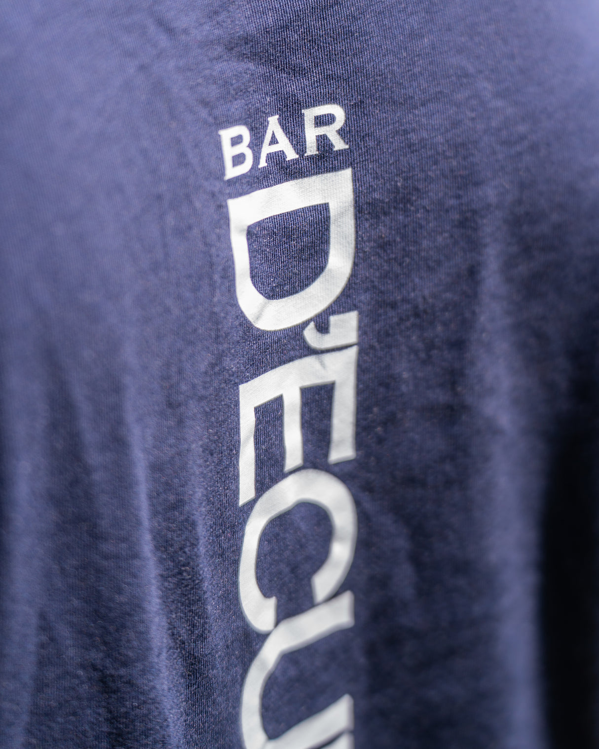 T-shirt "L'Écume" - Bleu Nuit